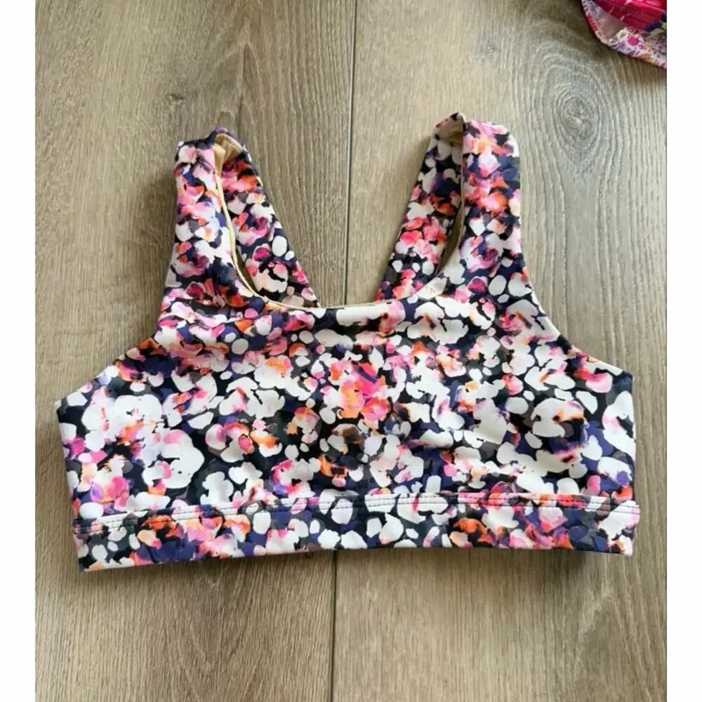 Old Navy Girls PowerSoft Leggings & Sports Bra Set